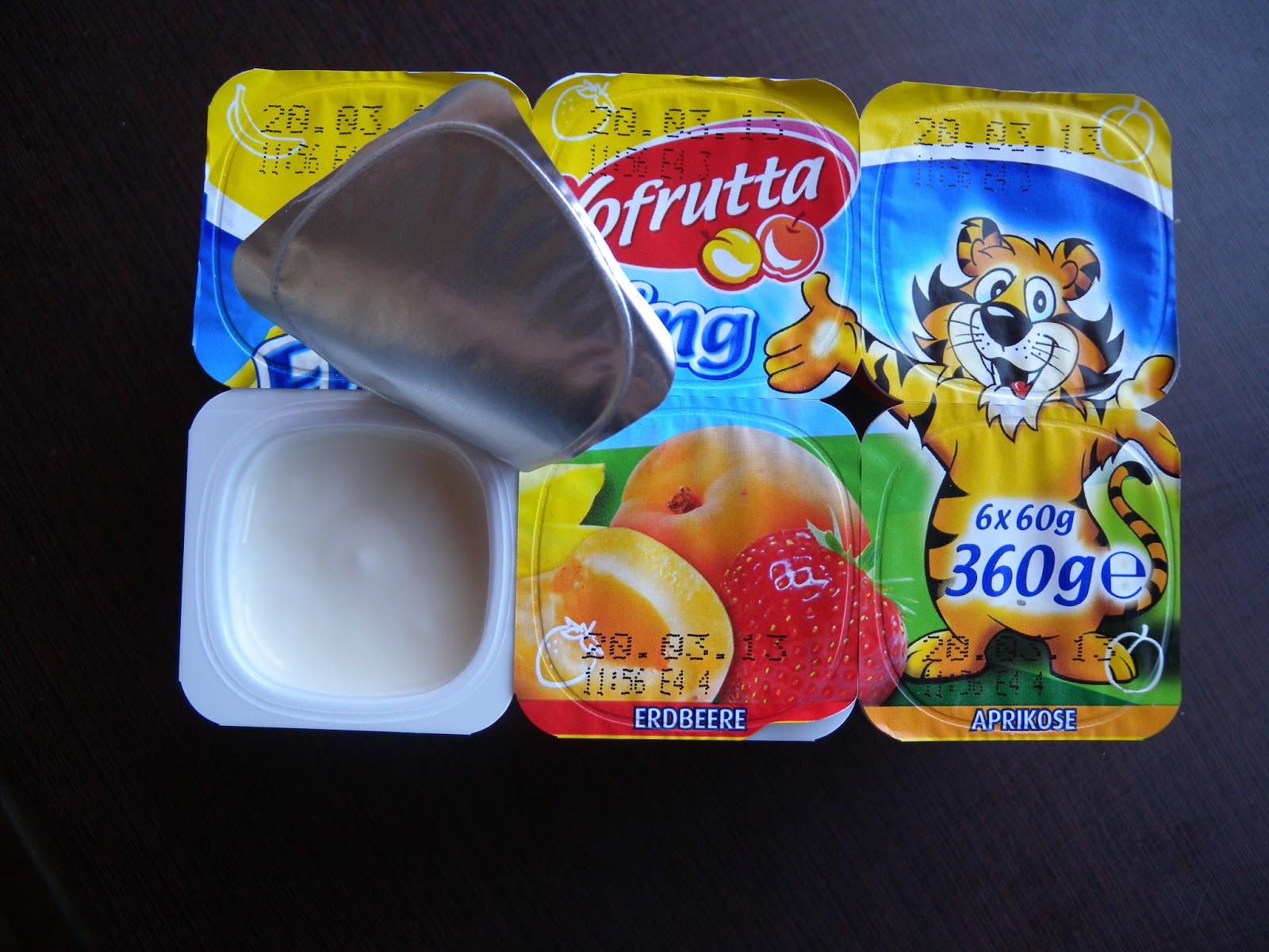 TESTUJ Z MAMĄ SERKI FRUIT KING YOFRUTTA (LIDL)